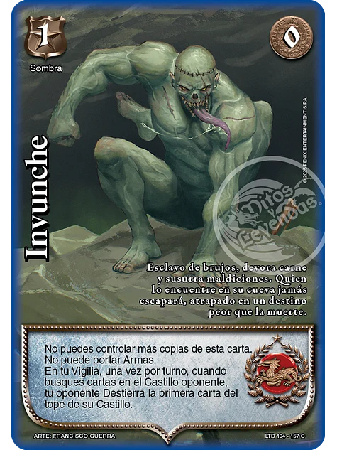 Invunche (LTD - Cortesana Foil) 1