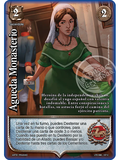 Agueda Monasterio (LTD - Cortesana Foil) 1