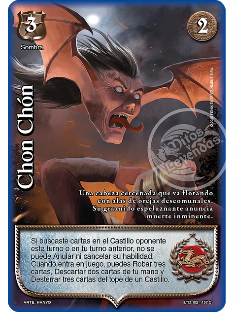Chon Chón (LTD - Cortesana Foil) 1