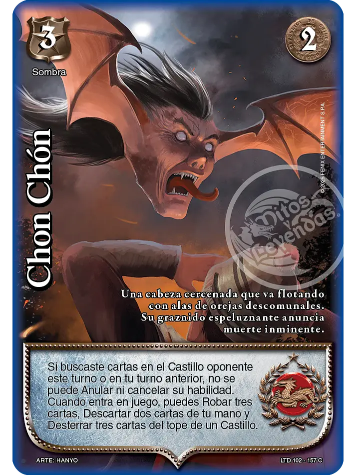Chon Chón (LTD - Cortesana Foil) 1
