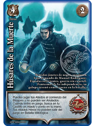 Húsares de la muerte (LTD - Cortesana Foil)