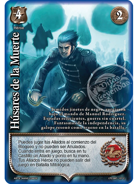 Húsares de la muerte (LTD - Cortesana Foil) 1