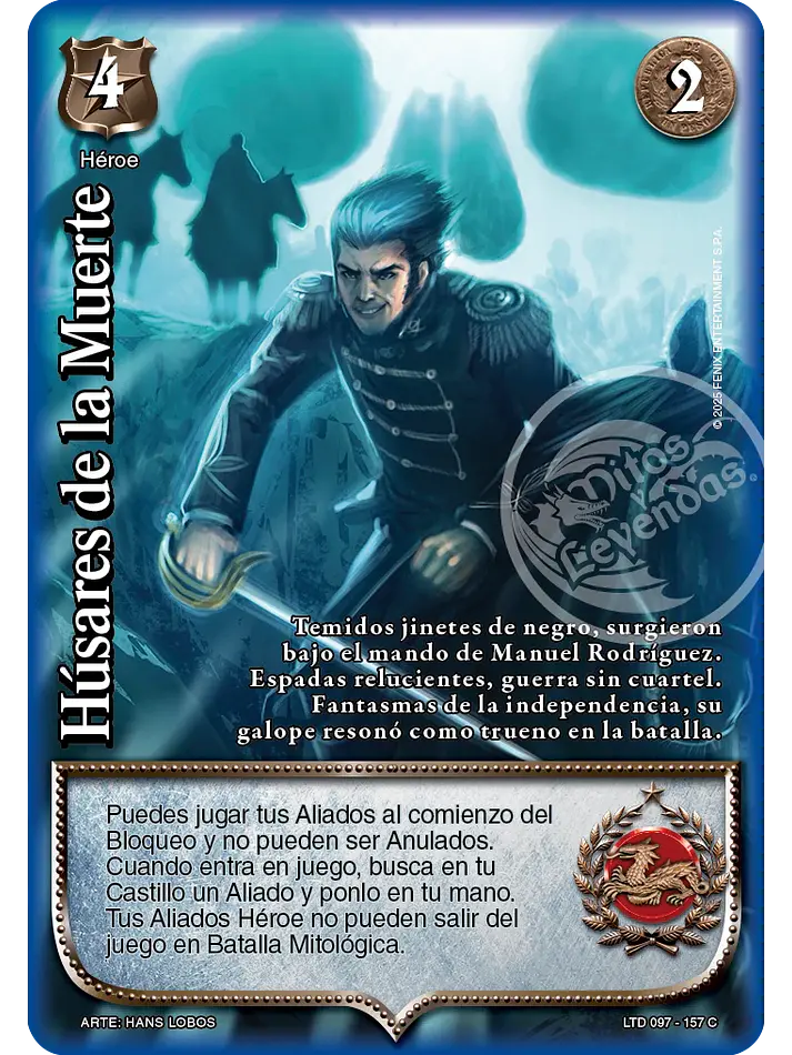 Húsares de la muerte (LTD - Cortesana Foil) 1