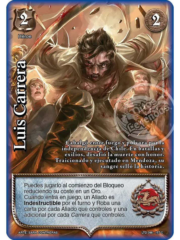 Luis Carrera (LTD - Cortesana Foil) 1