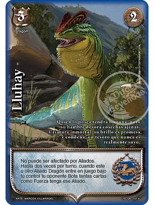 Lluhay (LTD - Vasalla Foil)