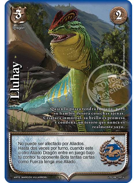 Lluhay (LTD - Vasalla Foil) 1