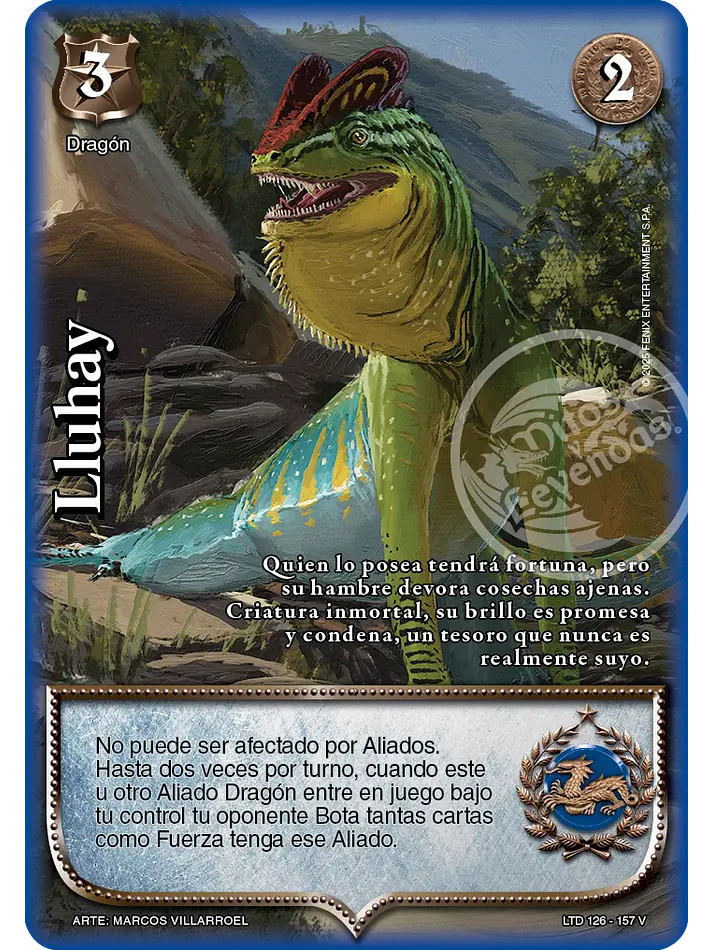 Lluhay (LTD - Vasalla Foil) 1