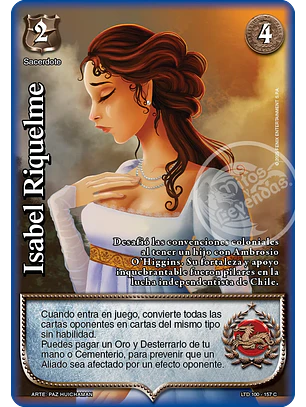 Isabel Riquelme (LTD - Cortesana Foil)