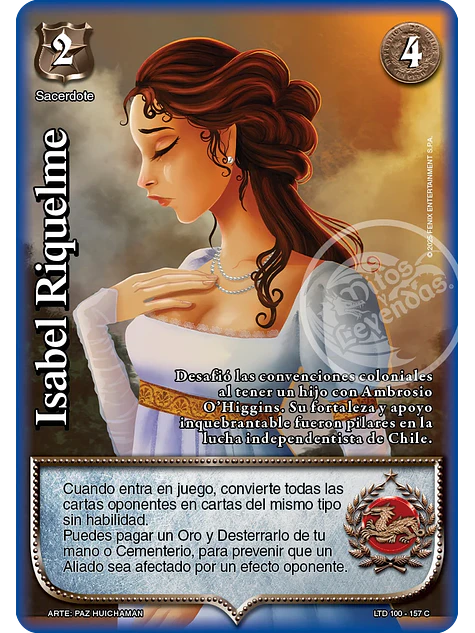 Isabel Riquelme (LTD - Cortesana Foil) 1