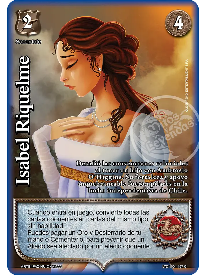 Isabel Riquelme (LTD - Cortesana Foil) 1