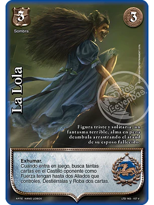 La Lola (LTD - Vasalla Foil)