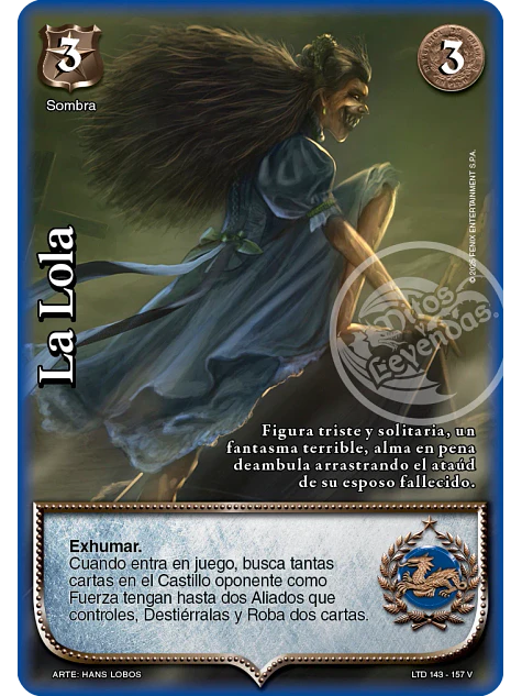 La Lola (LTD - Vasalla Foil) 1