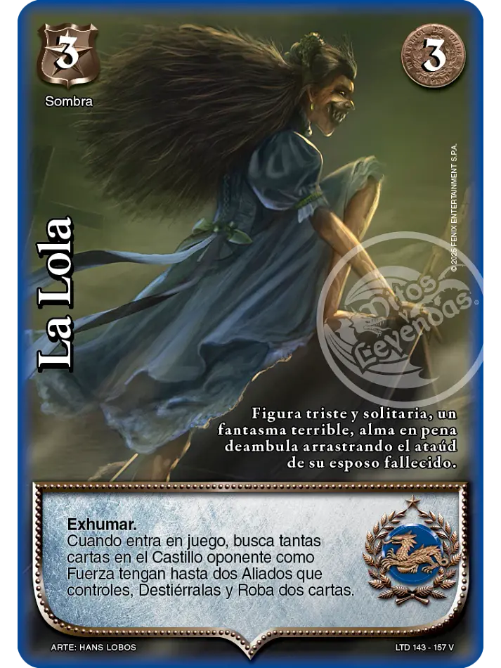 La Lola (LTD - Vasalla Foil) 1