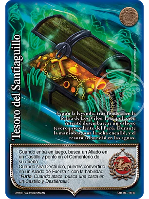 Tesoro del Santiaguillo (LTD - Cortesana Foil)