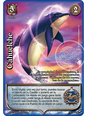 Cahuelche (LTD - Vasalla Foil)