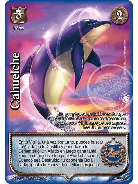 Cahuelche (LTD - Vasalla Foil) 1