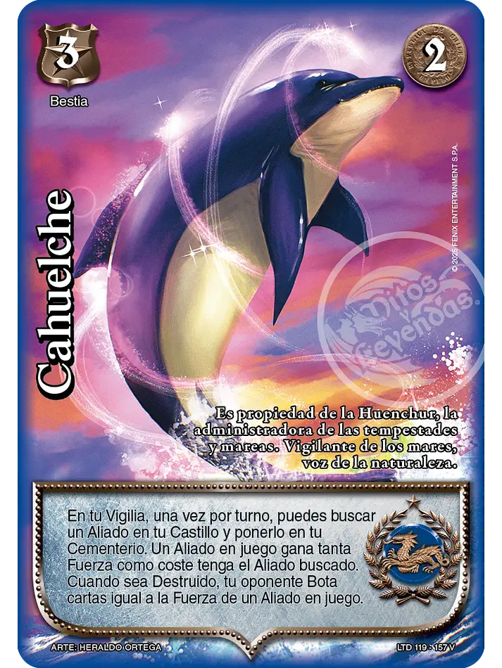 Cahuelche (LTD - Vasalla Foil) 1