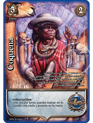 Coquena (LTD - Vasalla Foil)