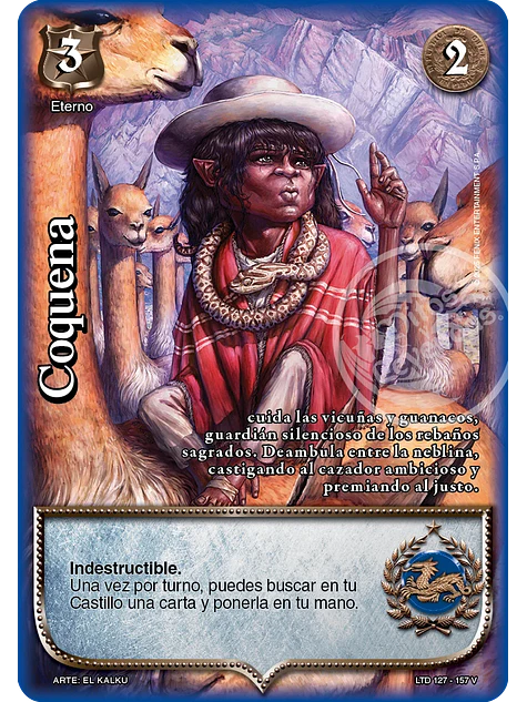 Coquena (LTD - Vasalla Foil) 1