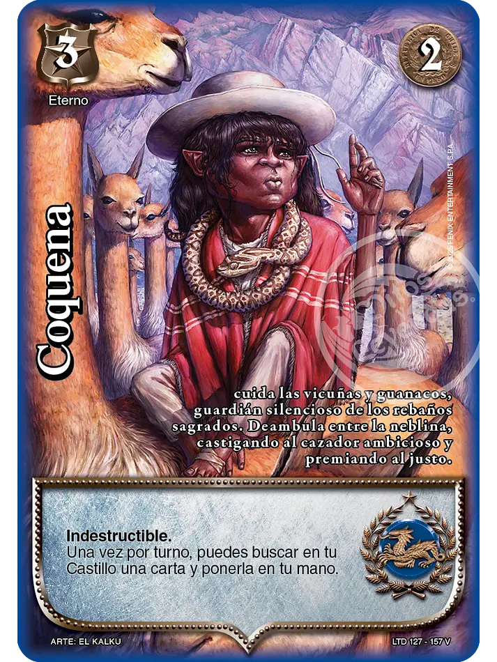 Coquena (LTD - Vasalla Foil) 1
