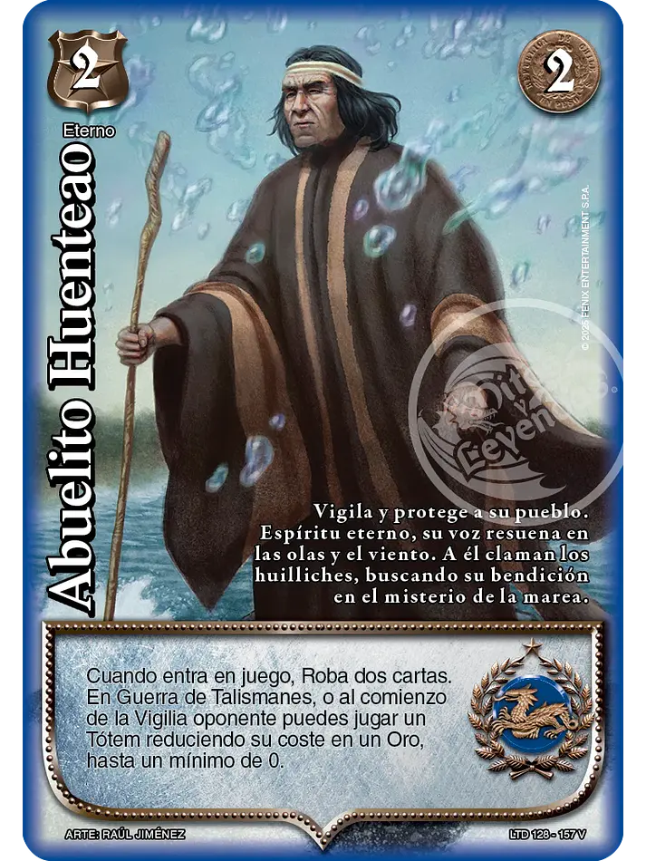 Abuelito Huenteao (LTD - Vasalla Foil) 1