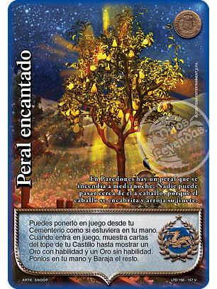 Peral encantado (LTD - Vasalla Foil)