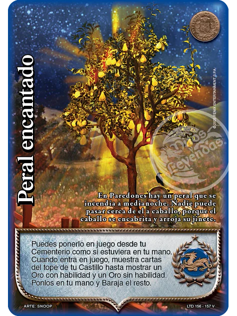 Peral encantado (LTD - Vasalla Foil) 1