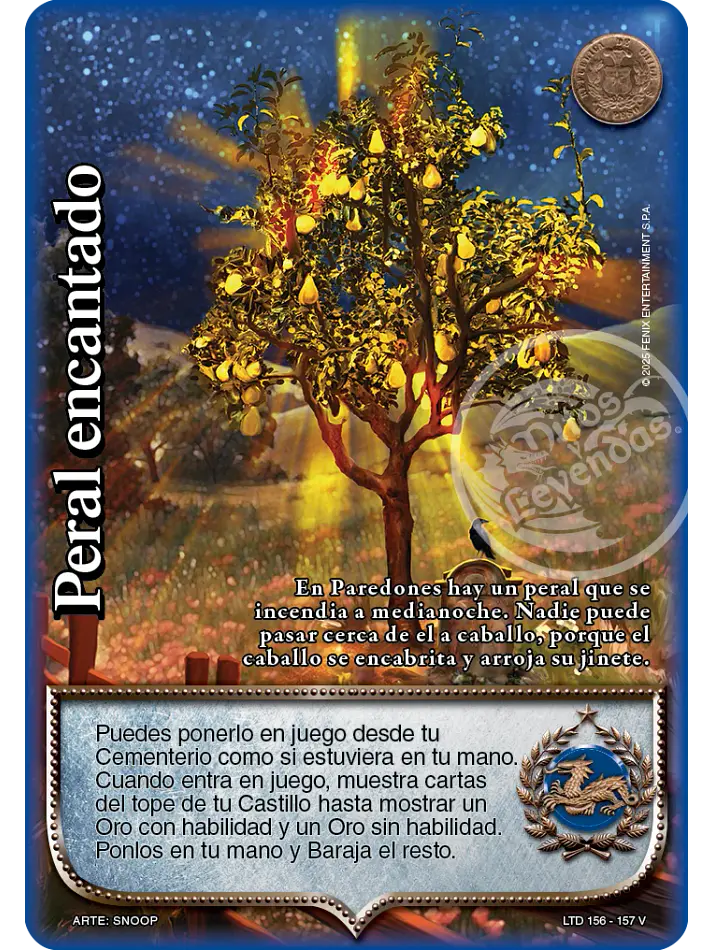 Peral encantado (LTD - Vasalla Foil) 1