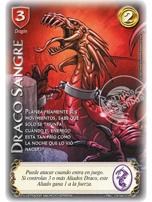 Draco Sangre - Rework (LPB 4.0 - Vasalla)