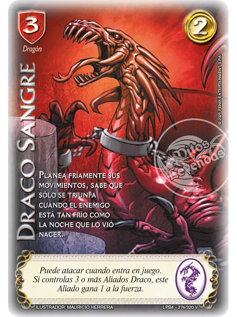 Draco Sangre - Rework (LPB 4.0 - Vasalla) 1