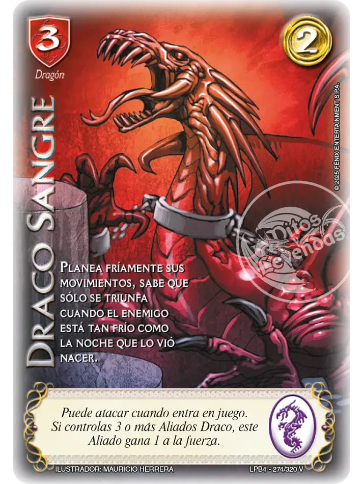 Draco Sangre - Rework (LPB 4.0 - Vasalla) 1