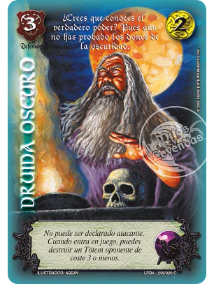 Druida Oscuro - Rework (LPB 4.0 - Cortesana)