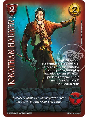 Jonathan Harker (LPB 4.0 - Cortesana)