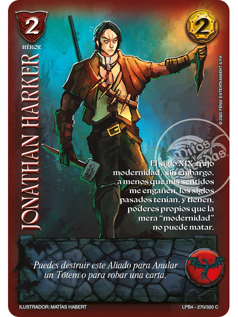Jonathan Harker (LPB 4.0 - Cortesana) 1