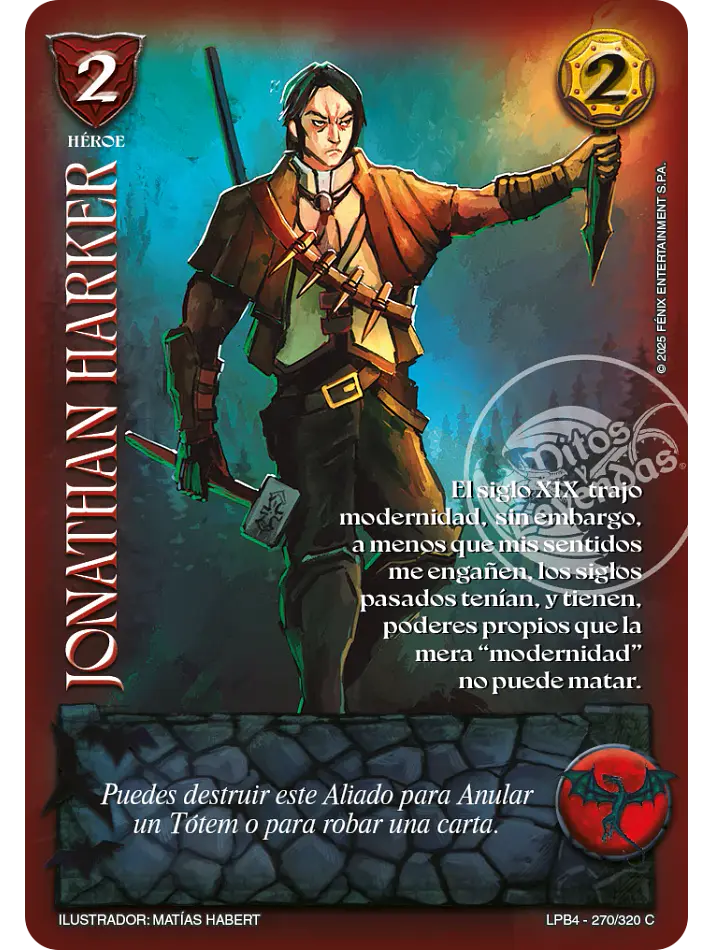 Jonathan Harker (LPB 4.0 - Cortesana) 1