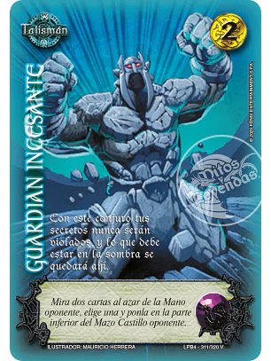 Guardián Incesante - Rework (LPB 4.0 - Vasalla)