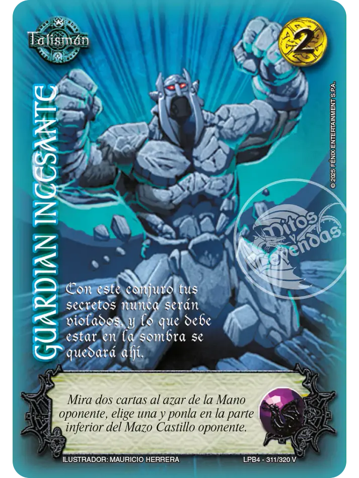 Guardián Incesante - Rework (LPB 4.0 - Vasalla) 1