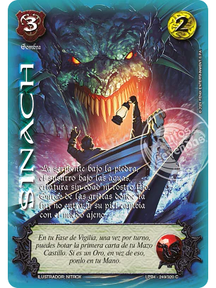 Sinach (LPB 4.0 - Cortesana)