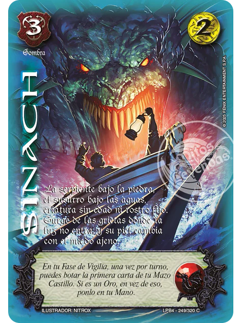 Sinach (LPB 4.0 - Cortesana) 1