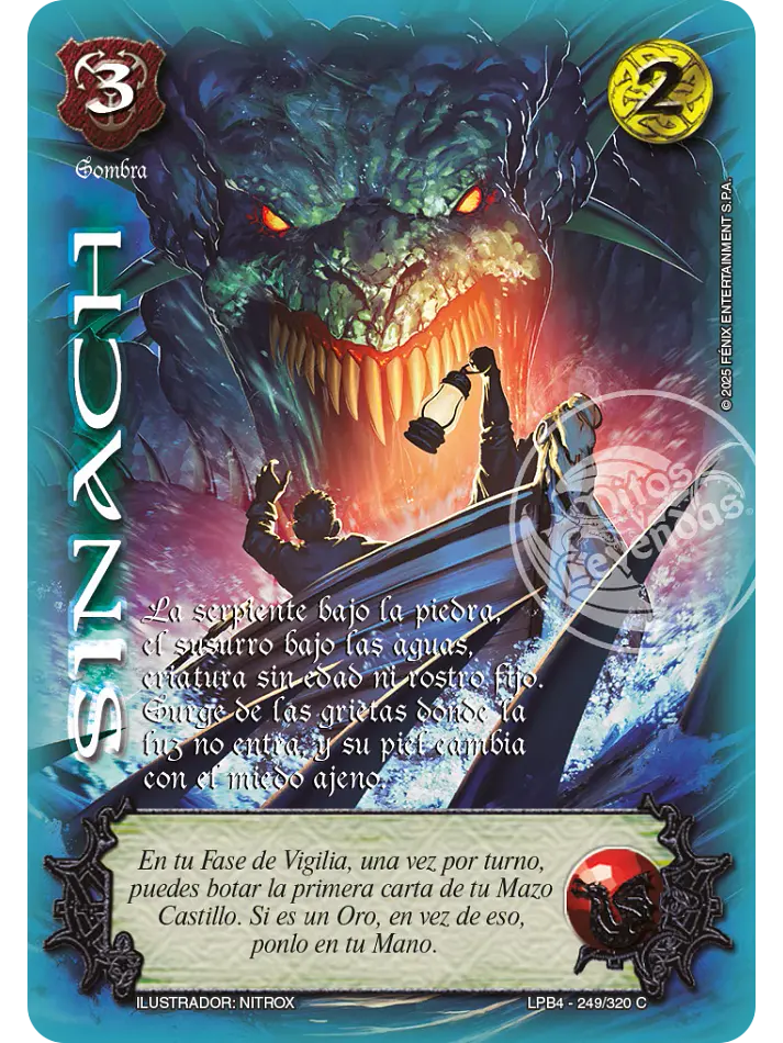 Sinach (LPB 4.0 - Cortesana) 1