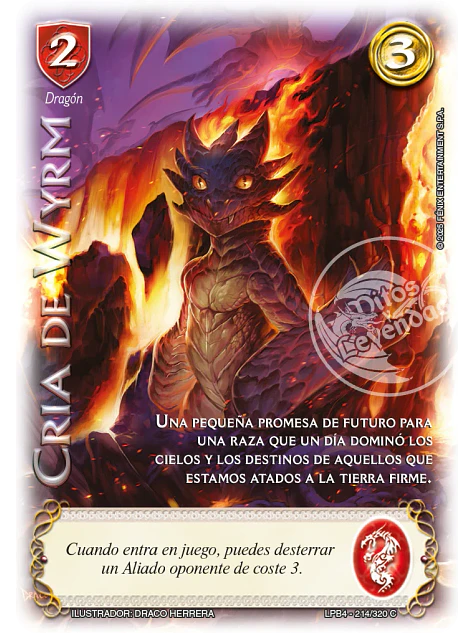 Cria de Wyrm (LPB 4.0 - Cortesana) 1