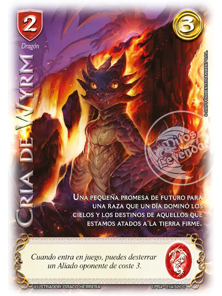Cria de Wyrm (LPB 4.0 - Cortesana) 1