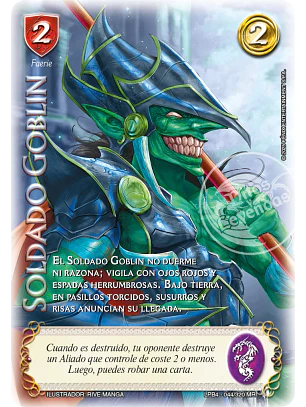 Soldado Goblin (LPB 4.0 - MR)