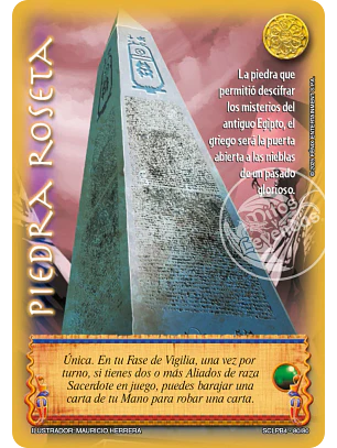 Piedra Roseta (LPB 4.0 - Set Clásico)