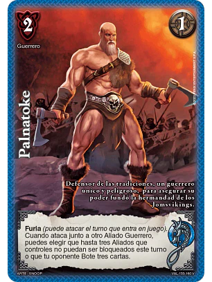 Palnatoke (VAL - VC Foil)