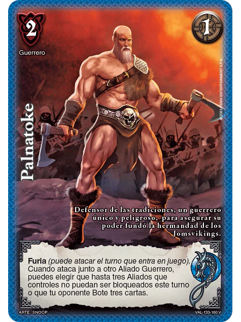 Palnatoke (VAL - VC Foil) 1