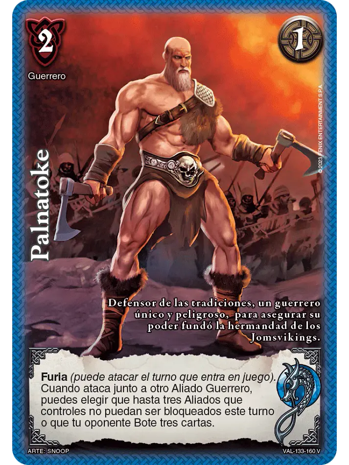 Palnatoke (VAL - VC Foil) 1