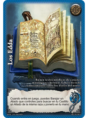 Los Edda (VAL - VC Foil)