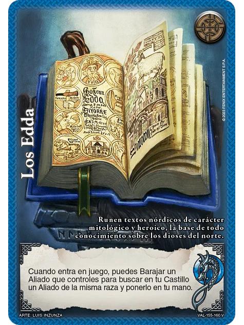 Los Edda (VAL - VC Foil) 1