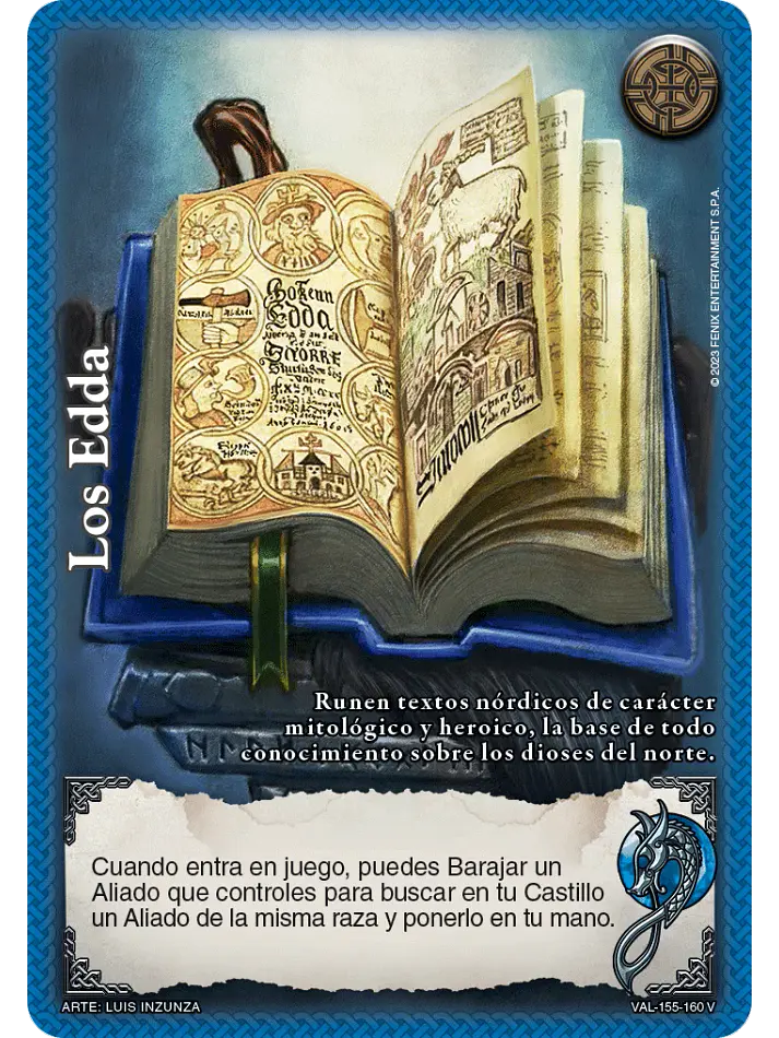 Los Edda (VAL - VC Foil) 1
